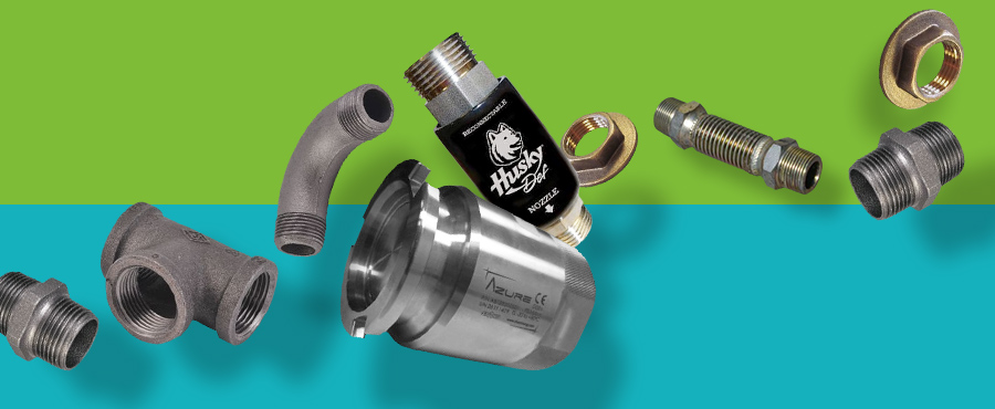 AdBlue Hose & Pipe Fittings