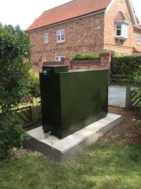 TRU1300SS 1300 Litre Single Skin Oil Tank