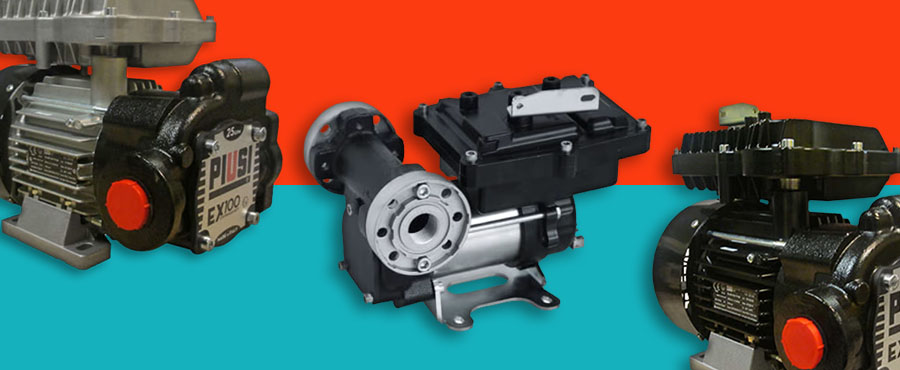 Petrol Atex Pumps