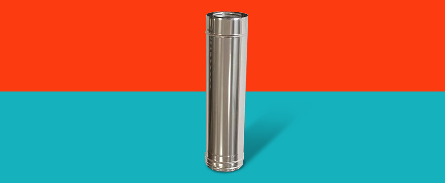 100kW High Level/Vertical Flue 8” (200mm)
