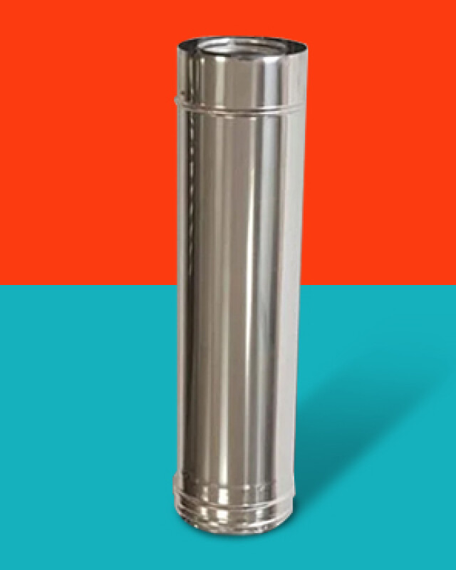 100kW High Level/Vertical Flue 8” (200mm) header