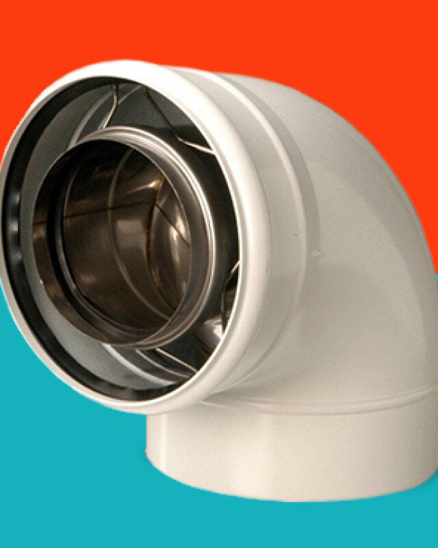 12-35kW High Level/Vertical Flue 5” (125mm) header