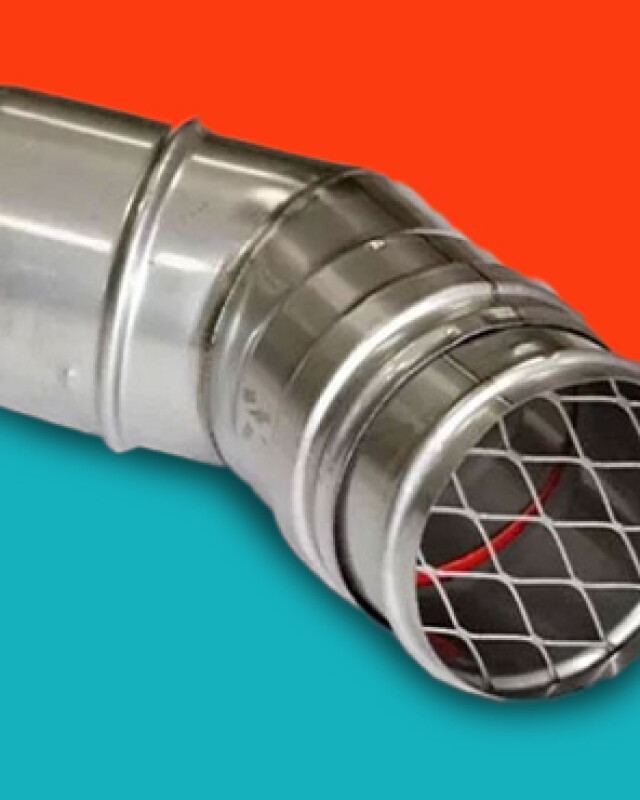 12-35kW Plume Dispersal header