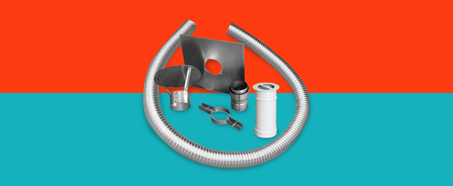 15-35kW Conventional Flue Kits
