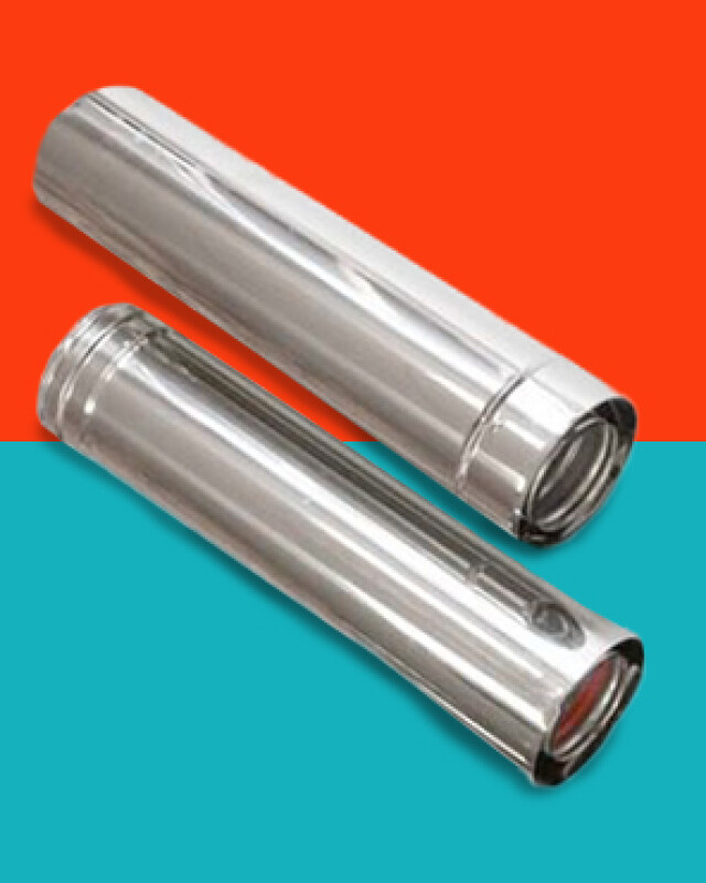 44-58kW High Level/Vertical Flue 6” (150mm) header