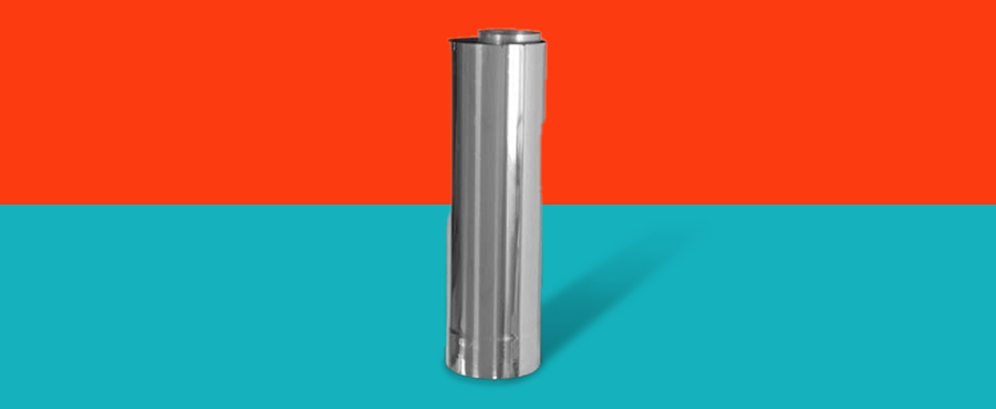 73kW Low Level Flue 7” (185mm)