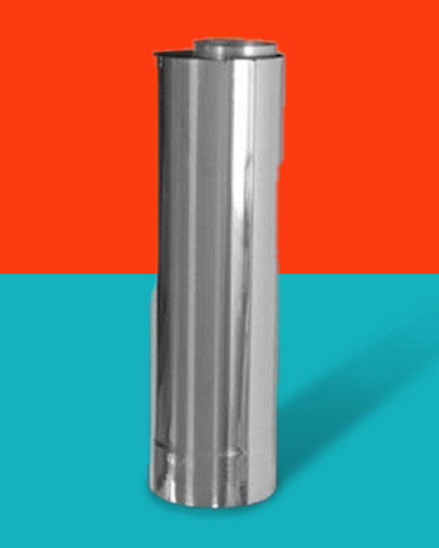 73kW Low Level Flue 7” (185mm) header