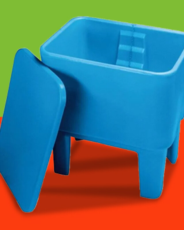 Dairy Hygiene Troughs header